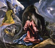 El Greco, The Agony in the Garden